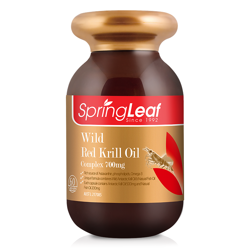 Dầu nhuyễn thể Wild Red Krill Oil Complex 700mg (60 viên)